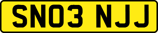 SN03NJJ
