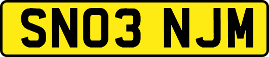 SN03NJM