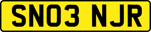 SN03NJR