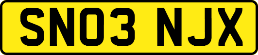 SN03NJX