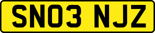 SN03NJZ