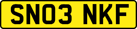 SN03NKF
