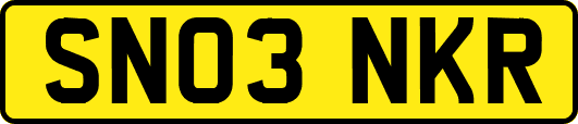 SN03NKR