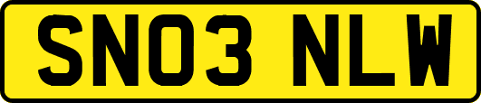 SN03NLW