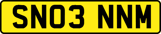 SN03NNM