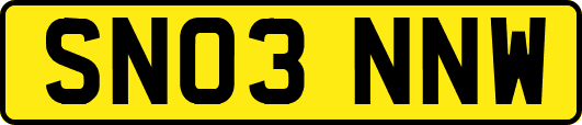 SN03NNW