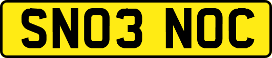 SN03NOC