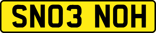 SN03NOH