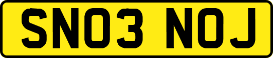 SN03NOJ