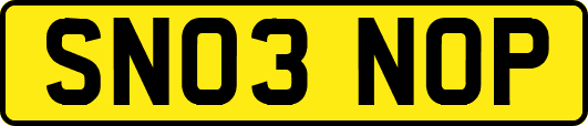 SN03NOP
