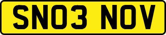 SN03NOV