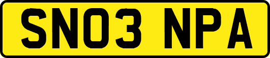 SN03NPA