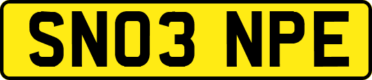 SN03NPE