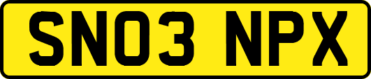 SN03NPX