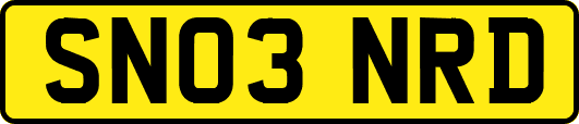 SN03NRD
