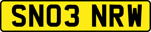SN03NRW
