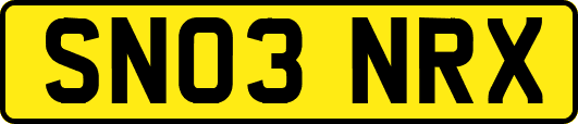 SN03NRX