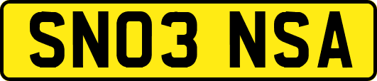 SN03NSA