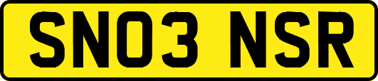 SN03NSR