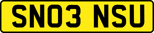 SN03NSU