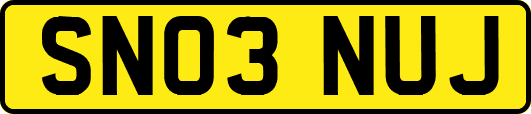 SN03NUJ