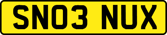 SN03NUX