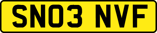 SN03NVF