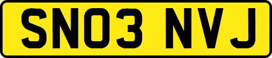SN03NVJ