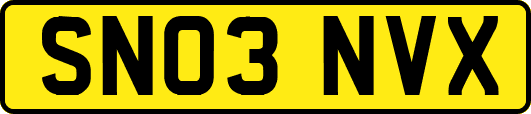 SN03NVX