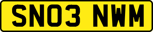 SN03NWM