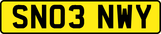 SN03NWY
