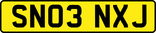 SN03NXJ