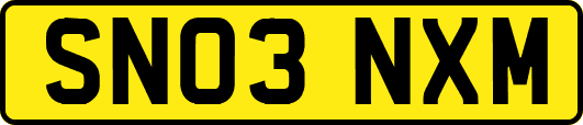 SN03NXM