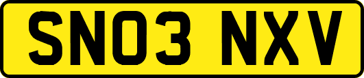 SN03NXV