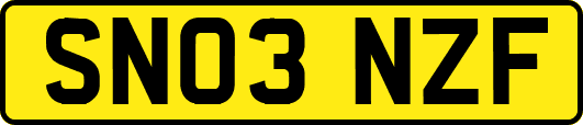 SN03NZF