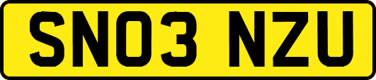 SN03NZU