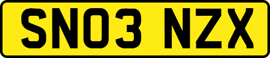 SN03NZX