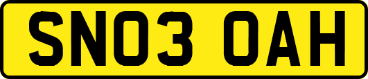 SN03OAH
