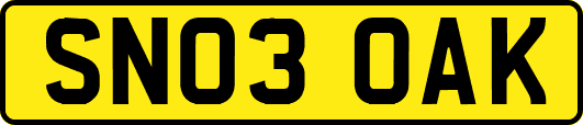 SN03OAK