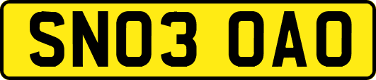 SN03OAO