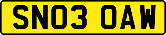 SN03OAW