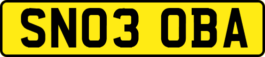SN03OBA