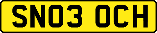 SN03OCH