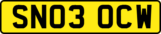 SN03OCW
