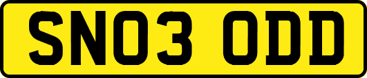 SN03ODD