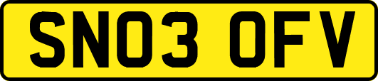 SN03OFV