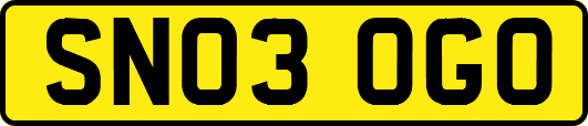 SN03OGO
