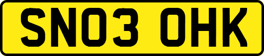SN03OHK