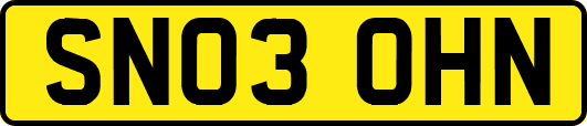 SN03OHN