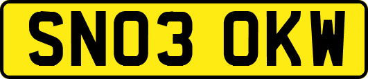 SN03OKW
